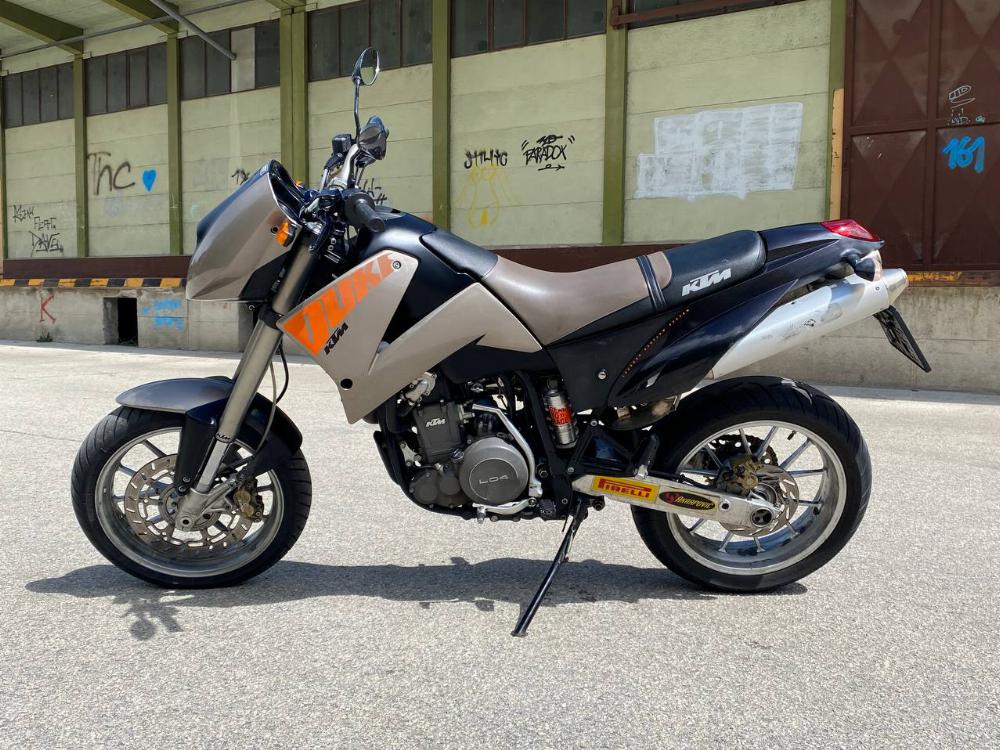 Motorrad verkaufen KTM 640 Duke Ankauf
